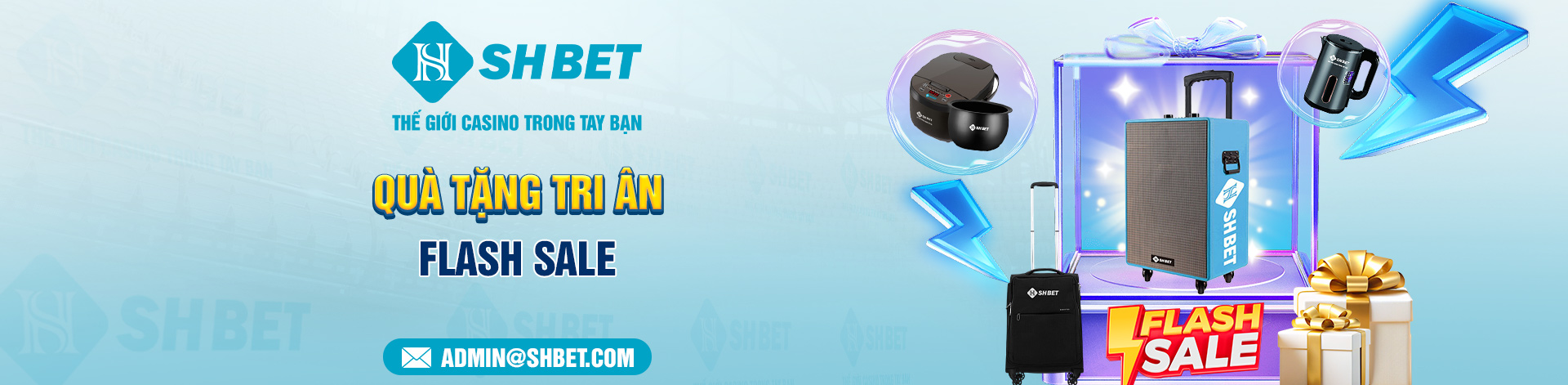 Banner www.redevent.com.vn